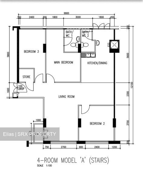 Blk 225 Bishan Street 23 (Bishan), HDB 4 Rooms #555019351